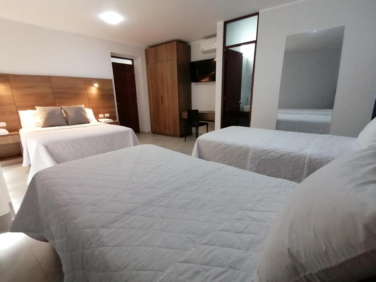 Hotel Cancun Jaén Exteriér fotografie