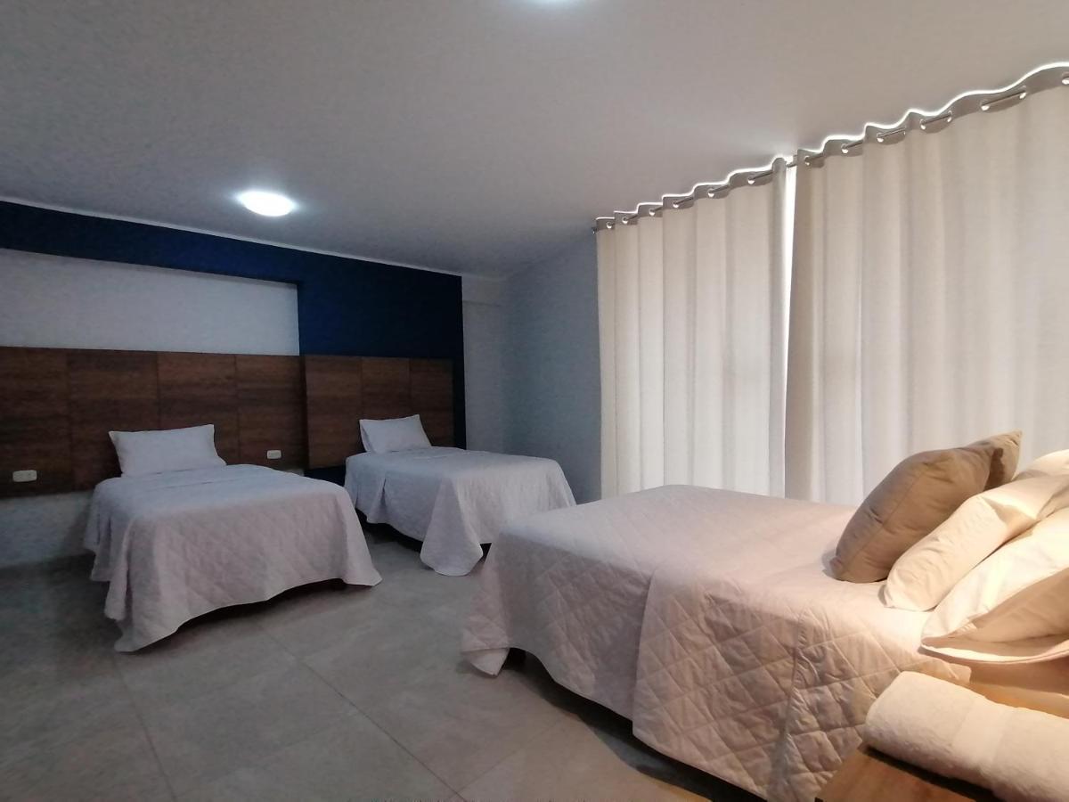 Hotel Cancun Jaén Exteriér fotografie